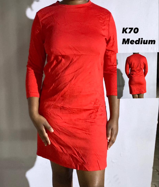 Robe rouge