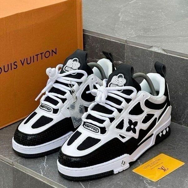 Louis Vuitton Noir Blanc