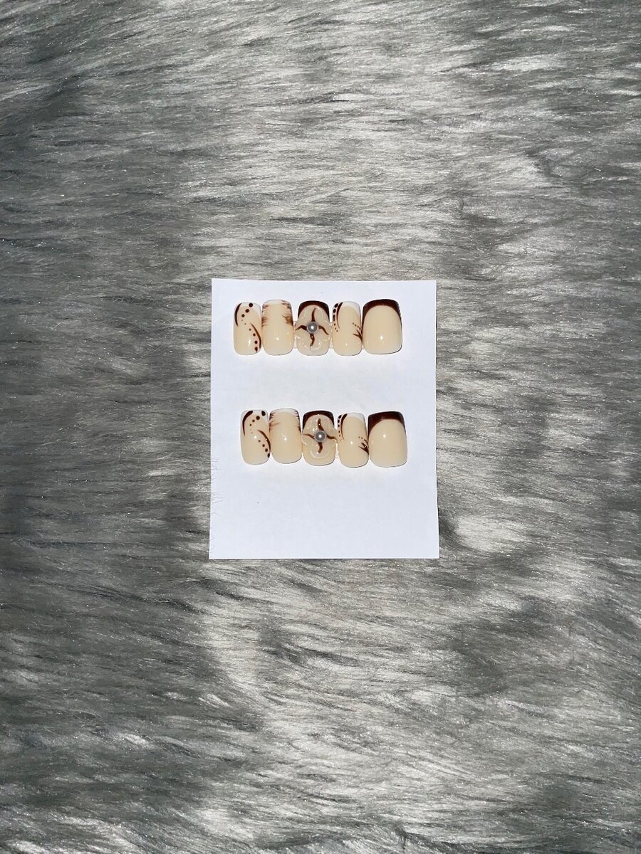 Press nails