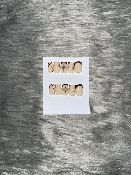 Press nails