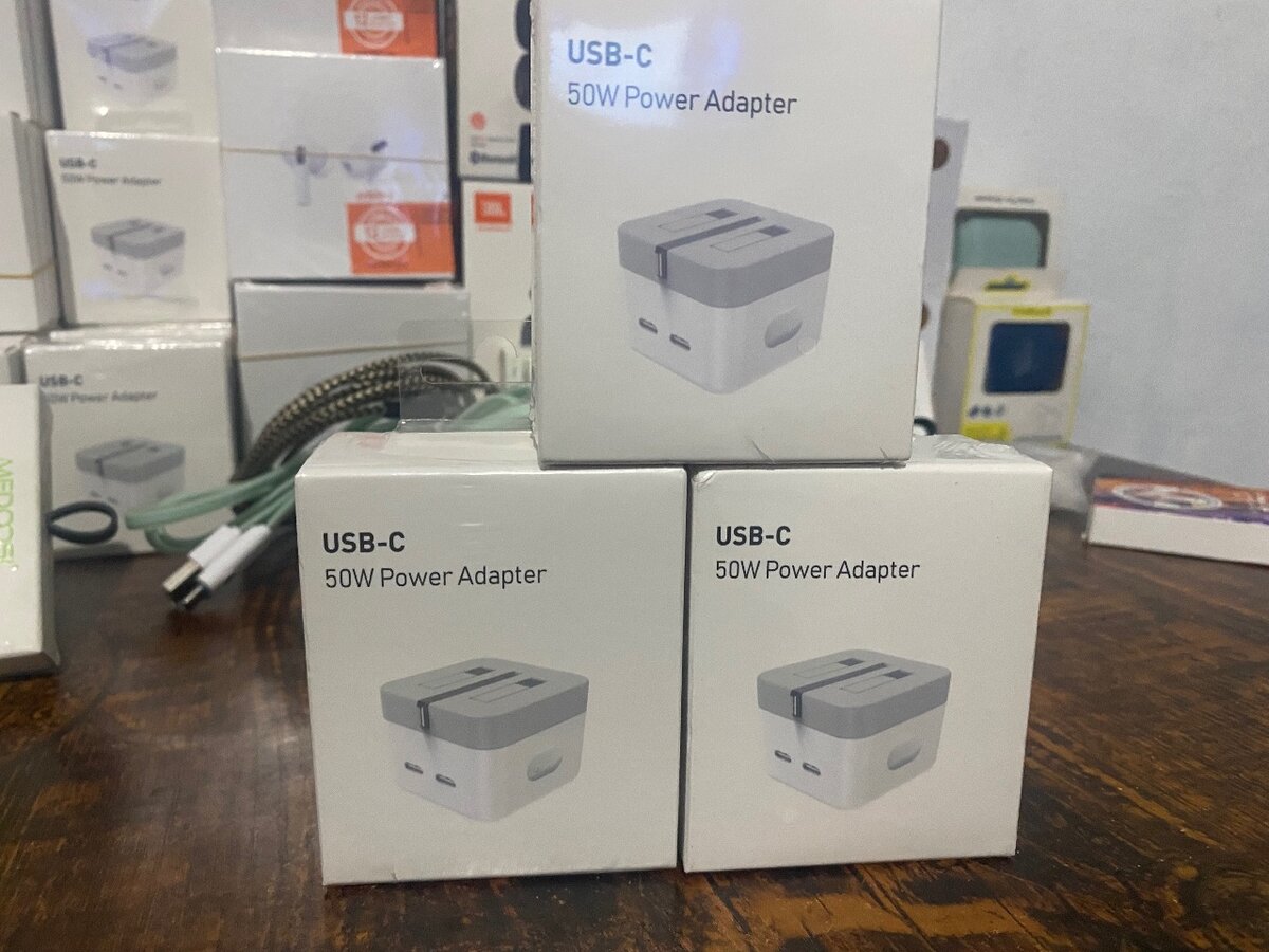 Original 3 pin Charger Head