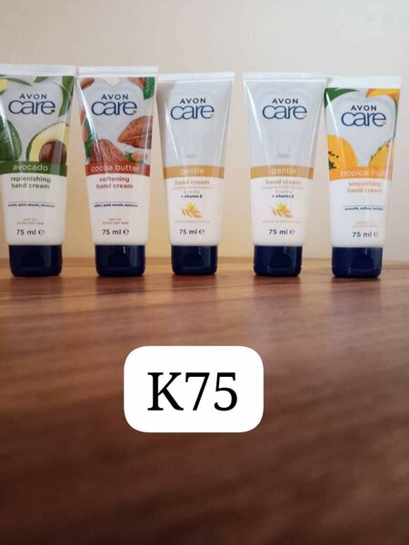 Avon hand cream