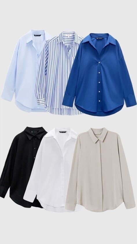 Ladies office shirts