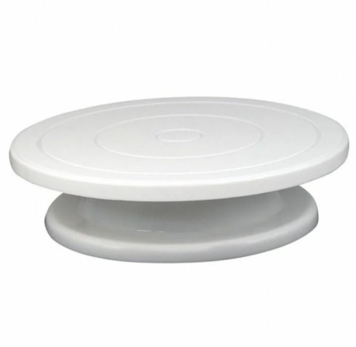 Plateau tournant à gâteau