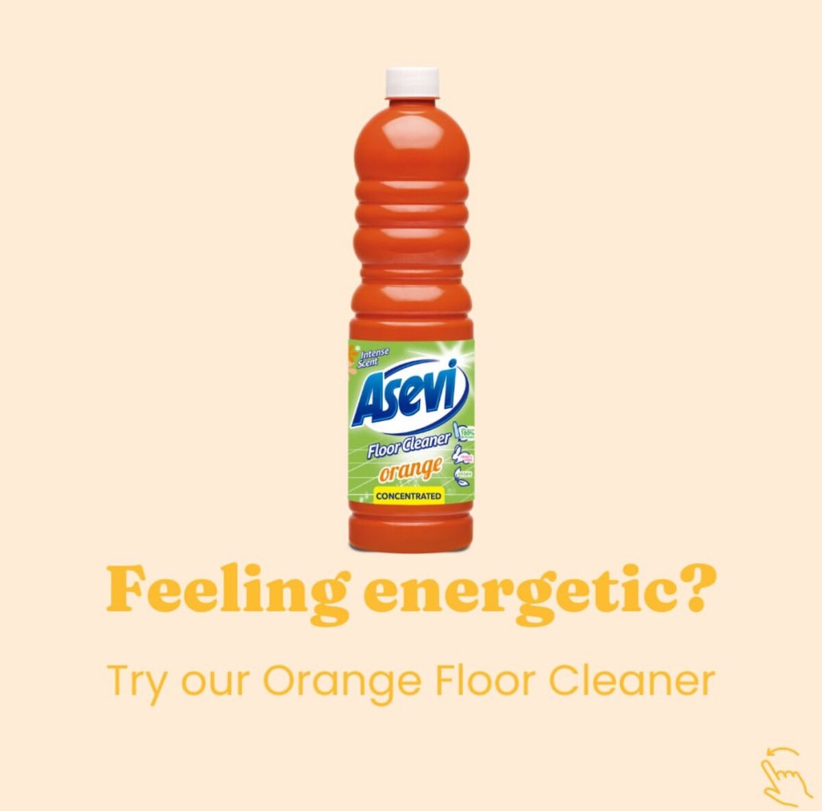 Asevi floor cleaner