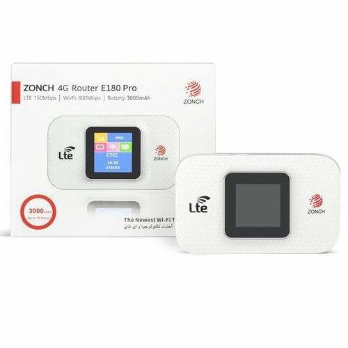 Zonch pocket wifi