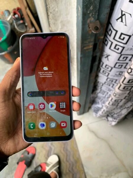 Smartphone Samsung Galaxy moderne