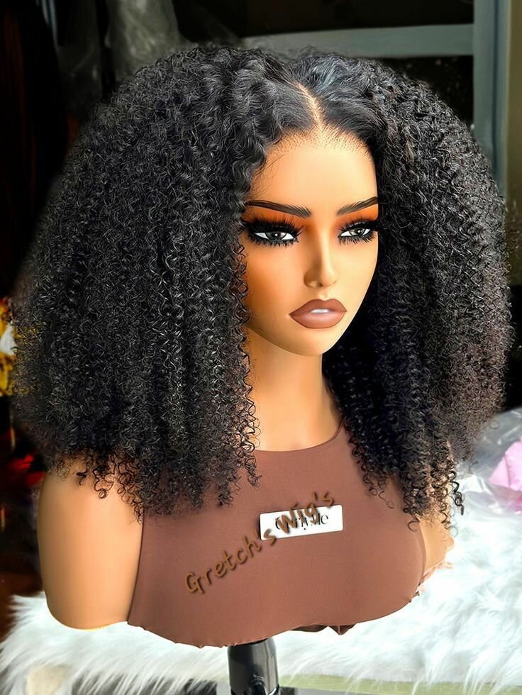 Curly wig