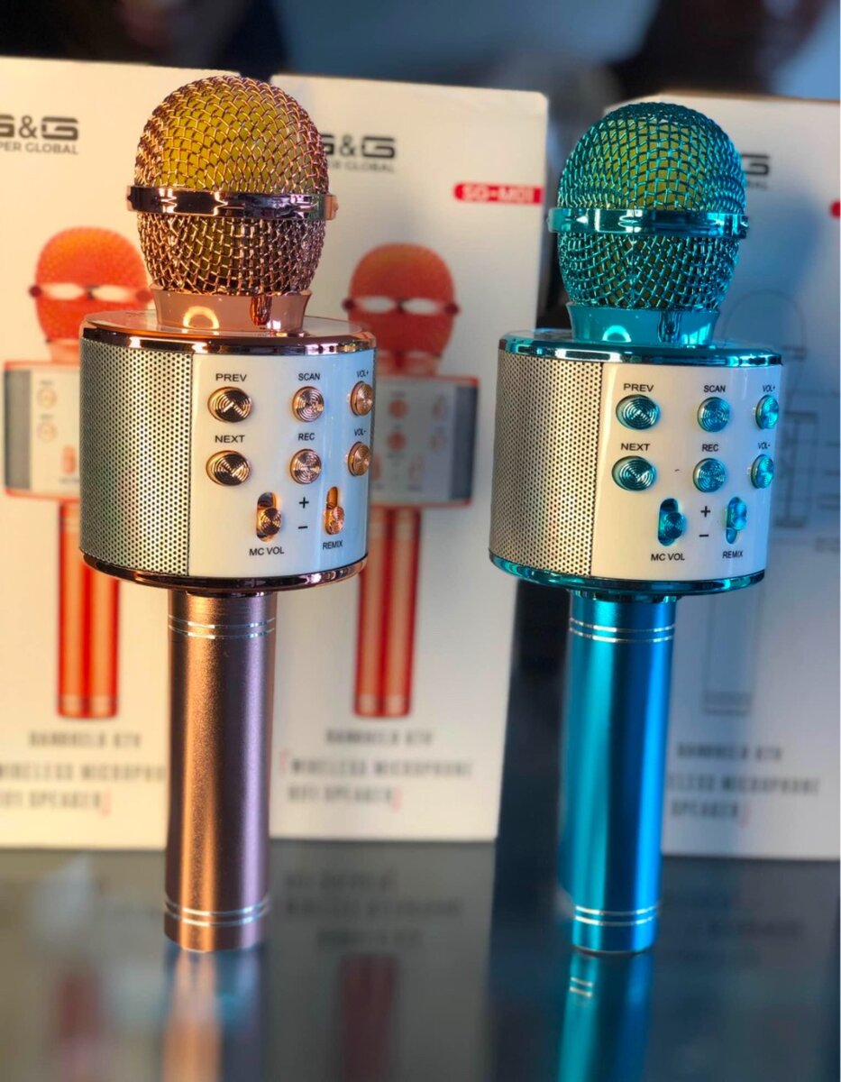 Micro baffe Karaoké SG -M01