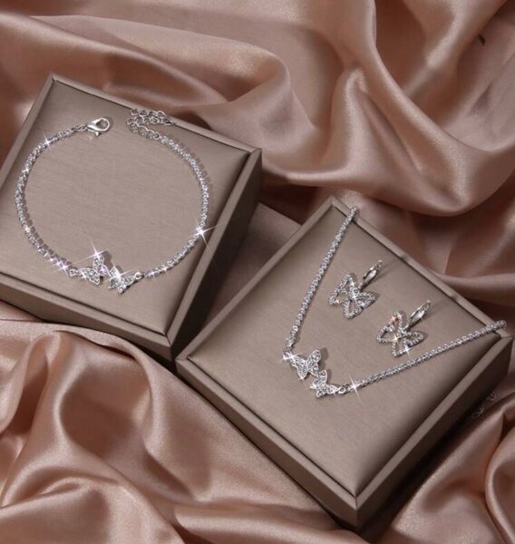 Butterfly necklace