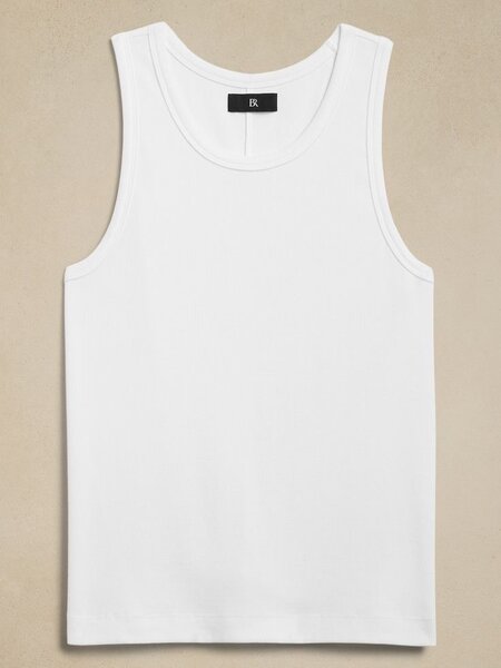 Quality Plain cotton singlet