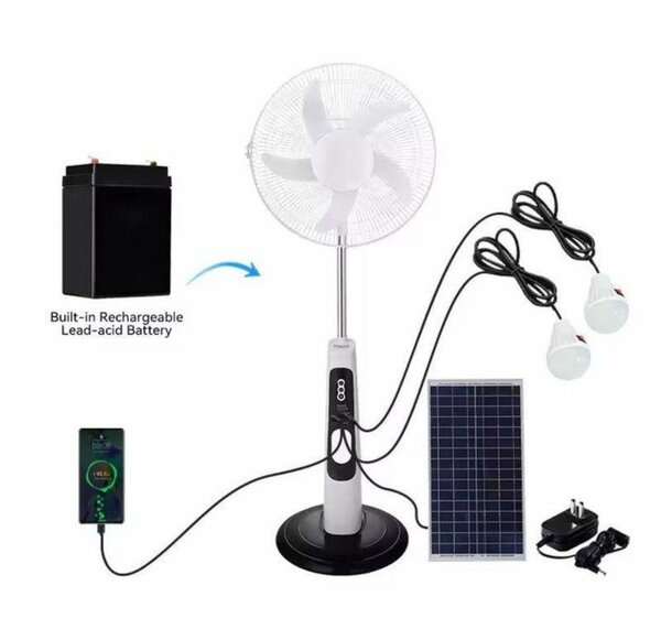 RECHARGEABLE FAN