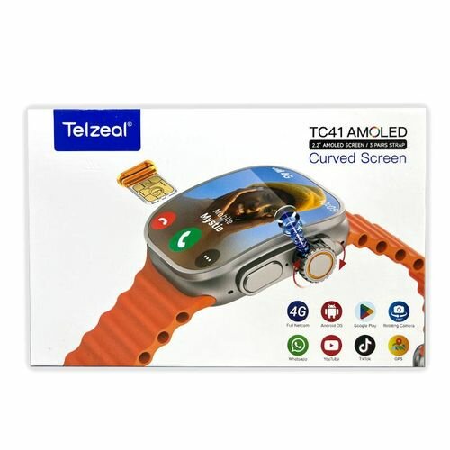 Montre connectée Telzeal TC41