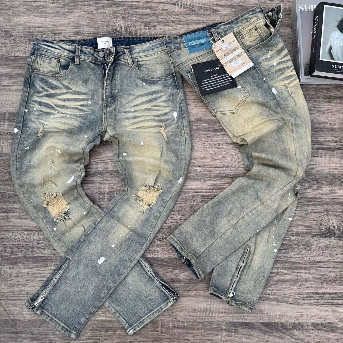 Jeans Tra