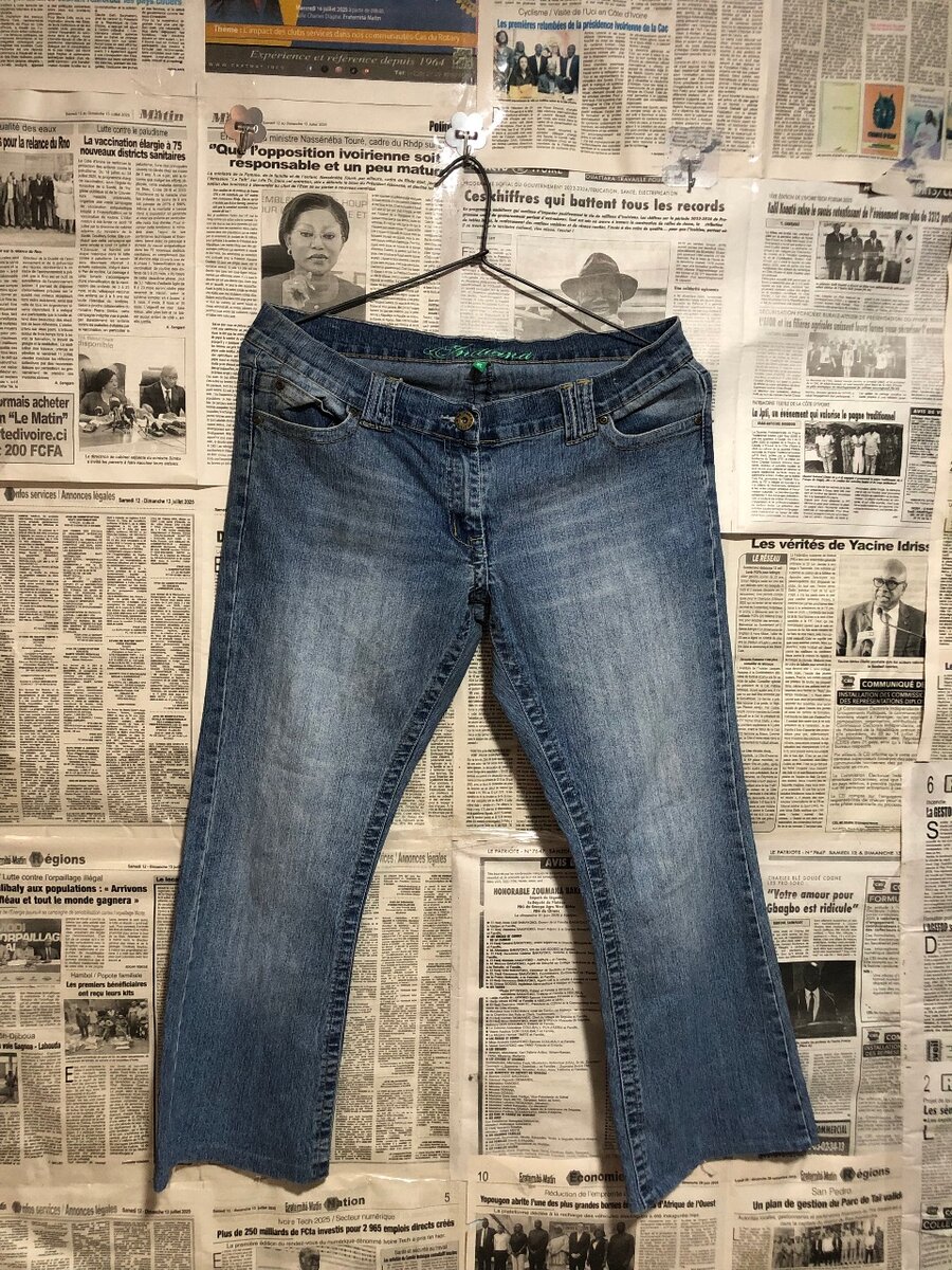 Jeans classiques pour hommes