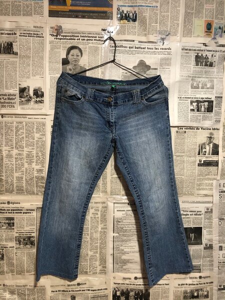 Jeans classiques pour hommes