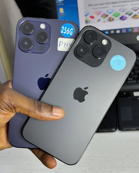 iPhone 14 Pro Max UK Use