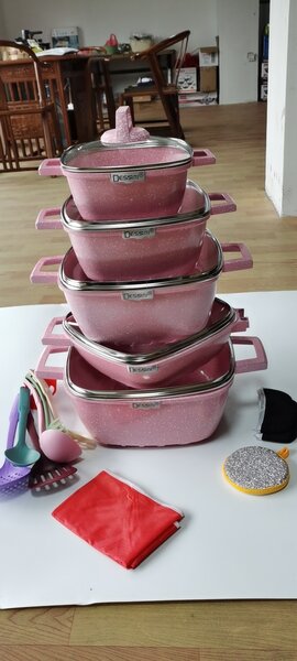 25 in 1 cookware