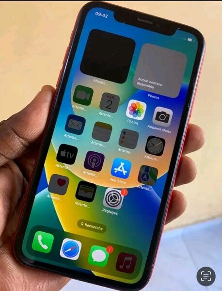 iPhone Rouge Reconditionné