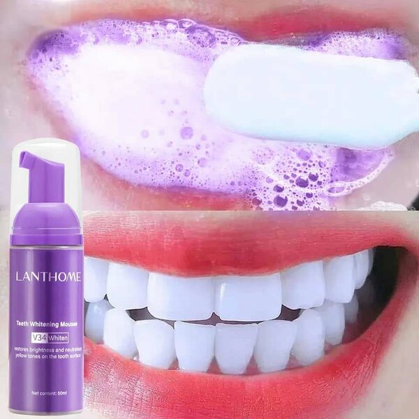 Mousse blanchissante V34