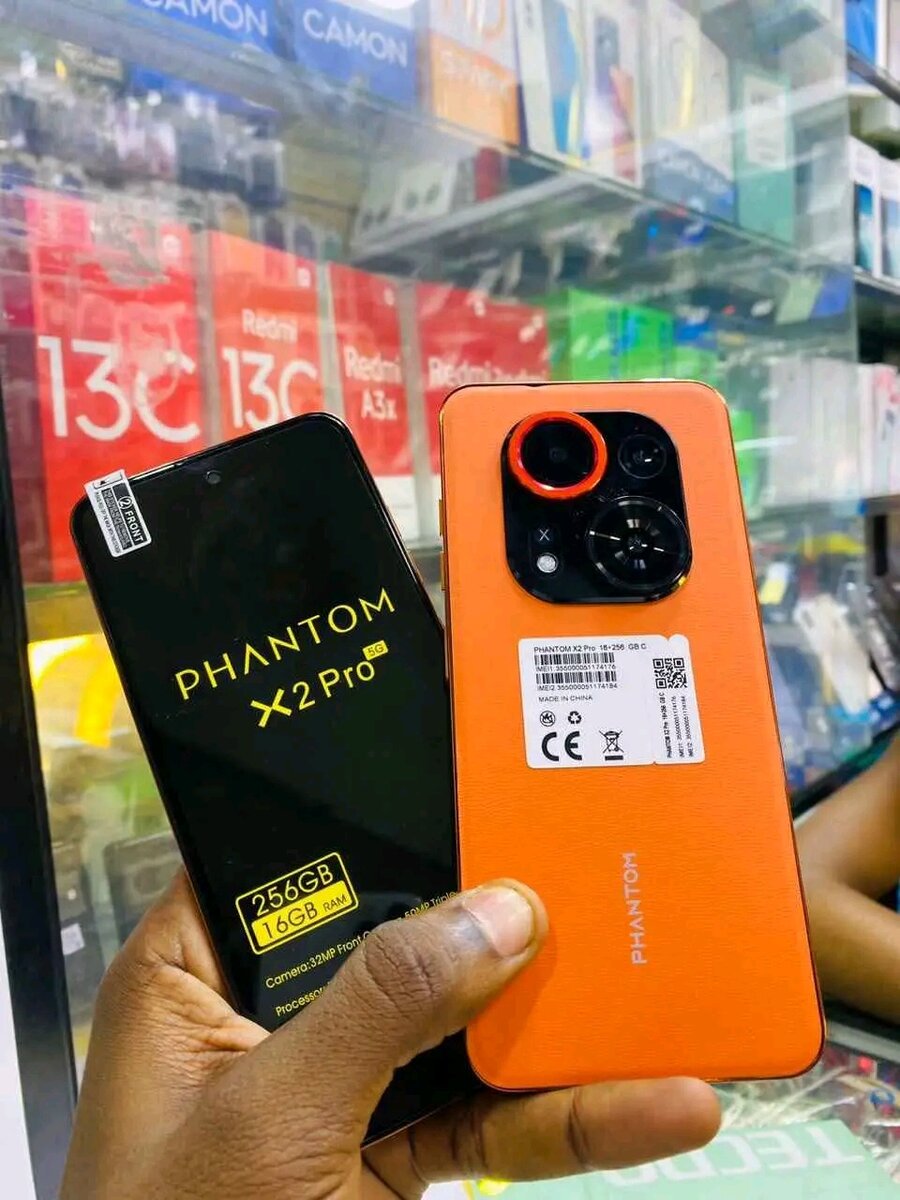 TECNO PHANTOM X2 PRO 256GB 16GB RAM première copie conforme