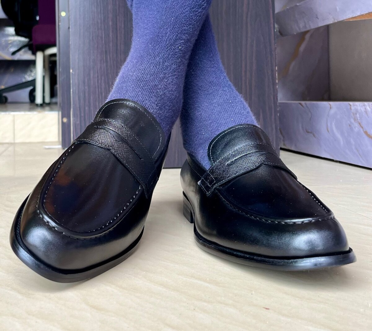 Premium Italian-style loafers