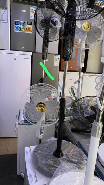 Standing fan
