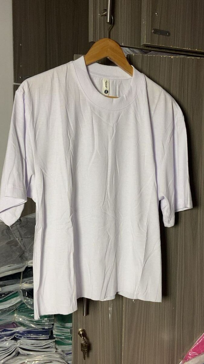 T-shirts Oversin 100% coton