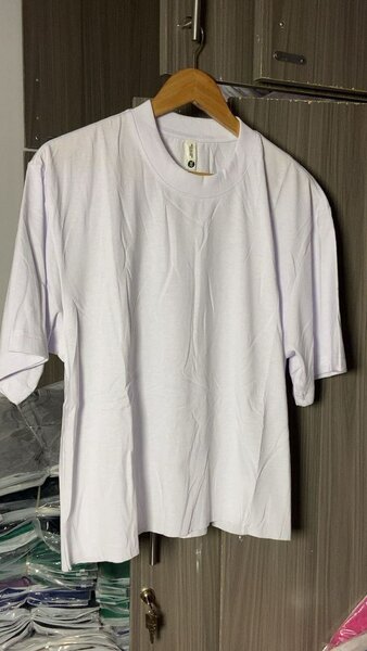 T-shirts Oversin 100% coton
