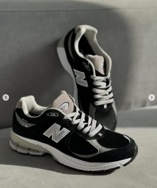 Кроссовки New Balance 2002R x Gore-Tex черный