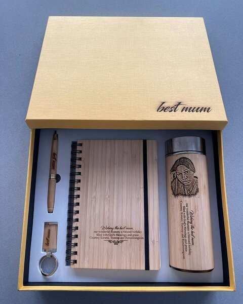 4in1 Bamboo Gift set