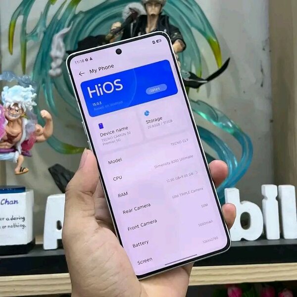 Tecno Camon 20 Pro Smartphone