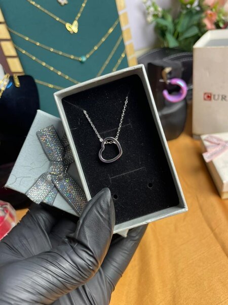 Collier Cœur Élégant