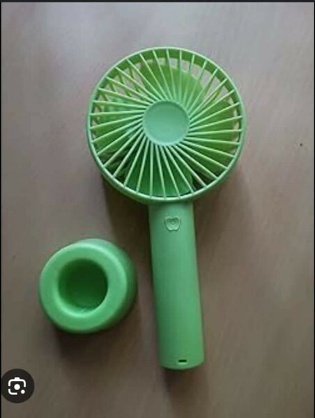 Stay Cool with a Portable hand Fan    Compact design  Powerf