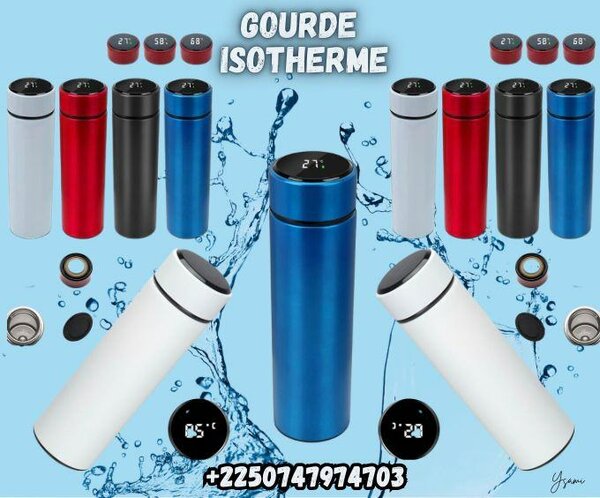 Gourde isothermes