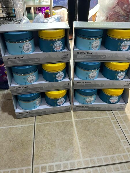 Thermo flask 2mini food bowl