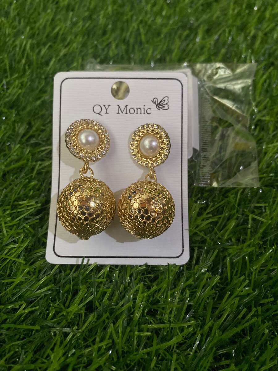 Statement earrings