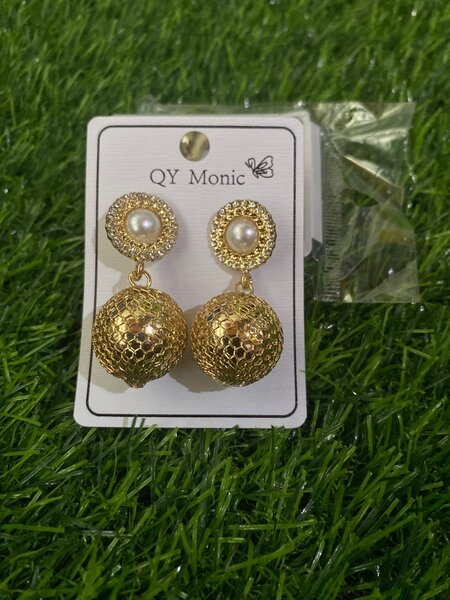 Statement earrings