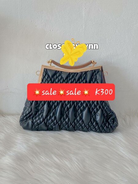 black bag