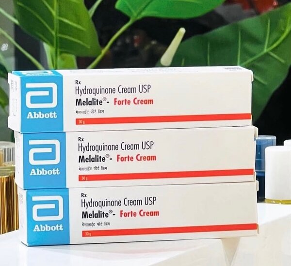 Hydroquinone cream