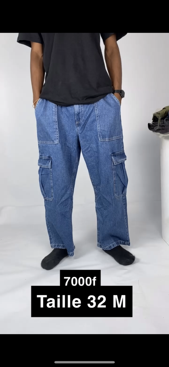 Pantalon cargo