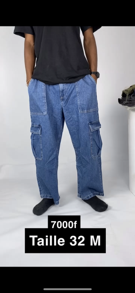 Pantalon cargo