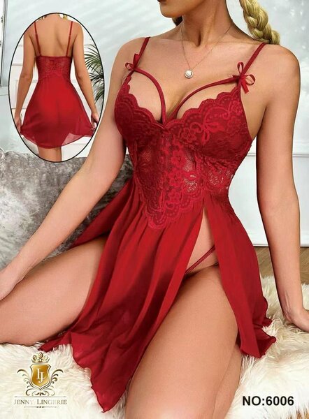 Lace night wear