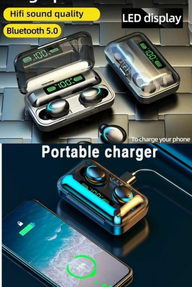 Écouteurs sans fil bluetooth