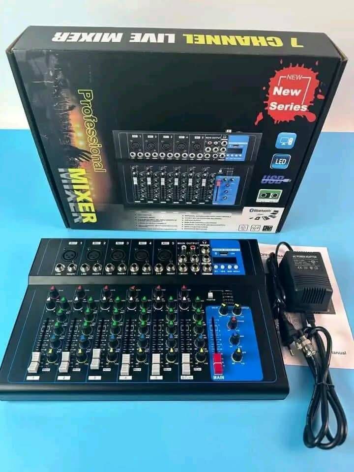 Yamaha 7-Canaux Mixeur Audio