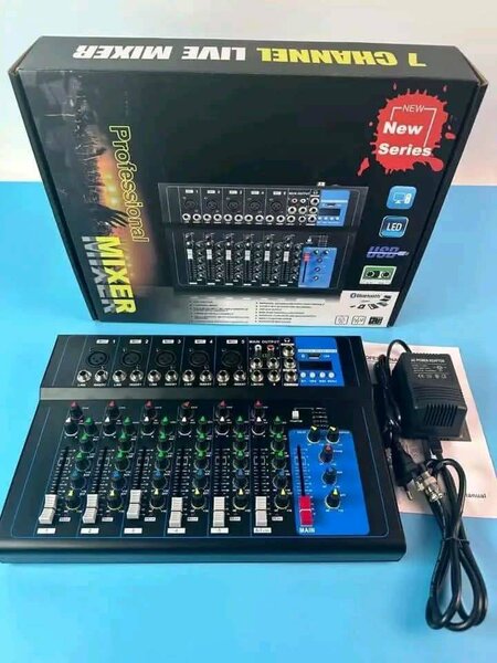 Yamaha 7-Canaux Mixeur Audio