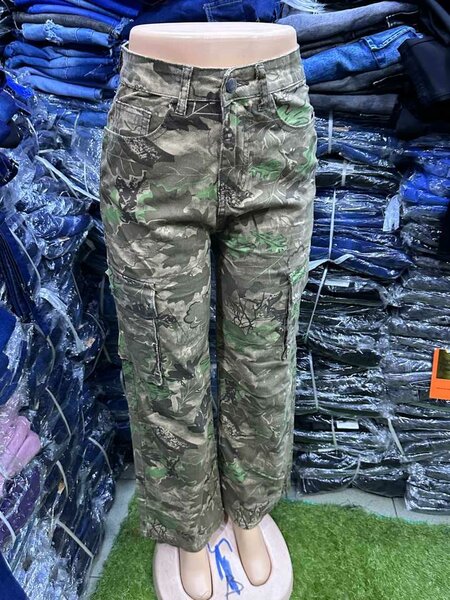 Pantalon cargo
