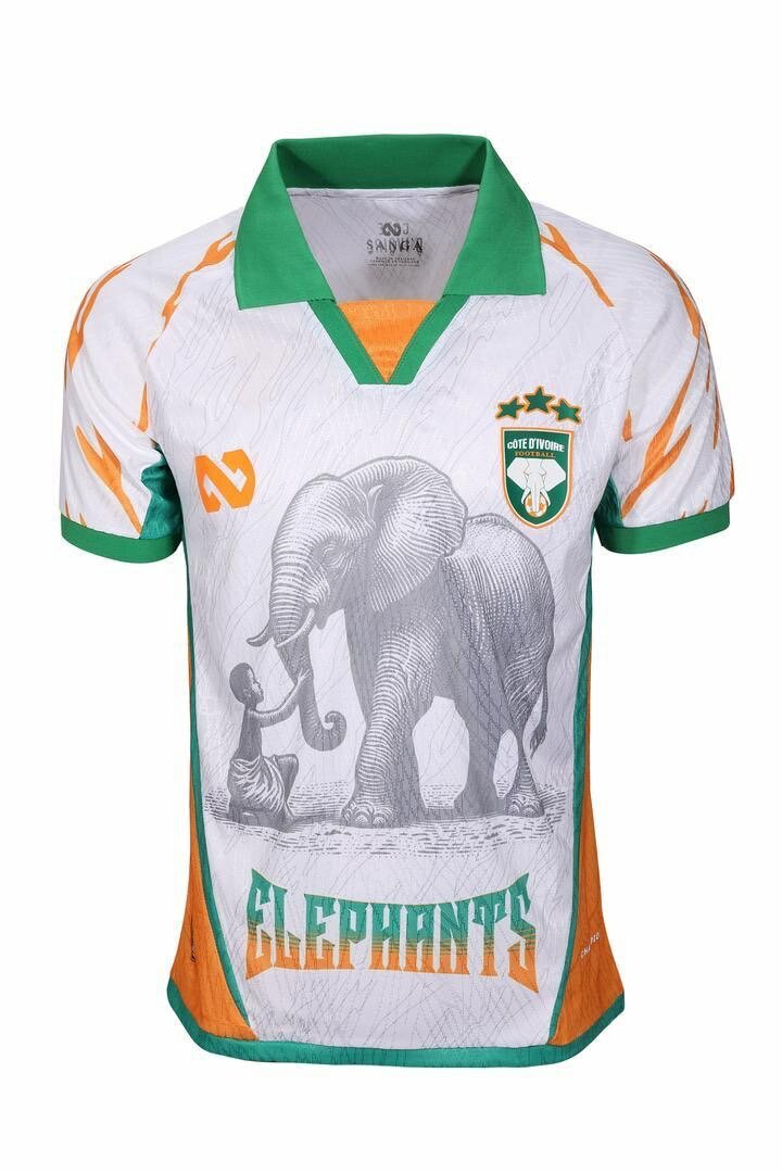 MAILLOT DE CÔTE D´IVOIRE