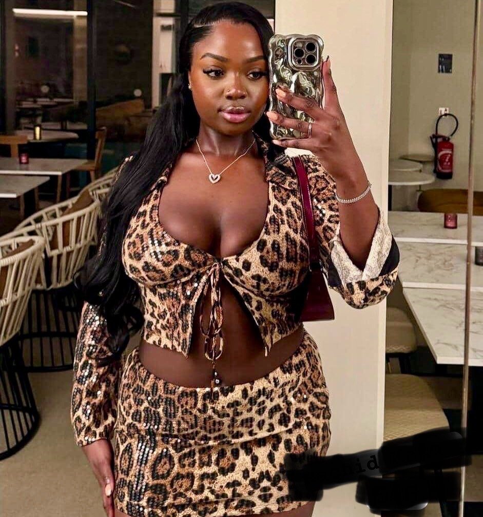 Robe léopard sexy femme