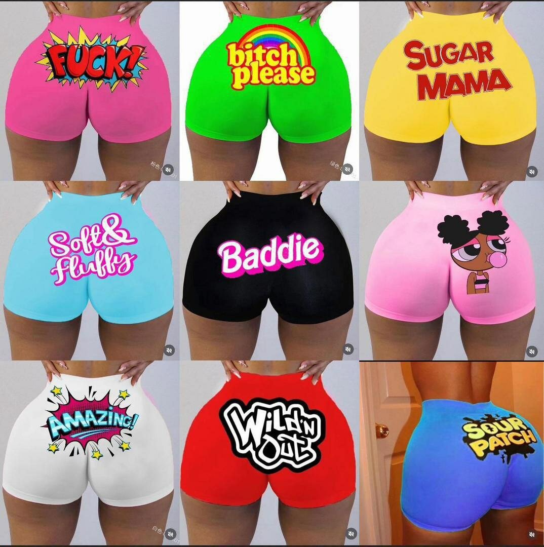 Biker shorts